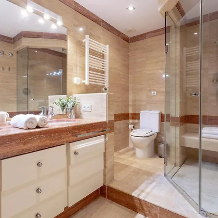 Genteel Guadalmansa Apartment